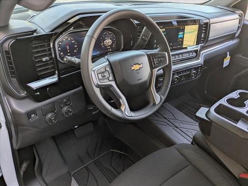 Summit White 2026 Chevrolet Silverado 1500 LT
