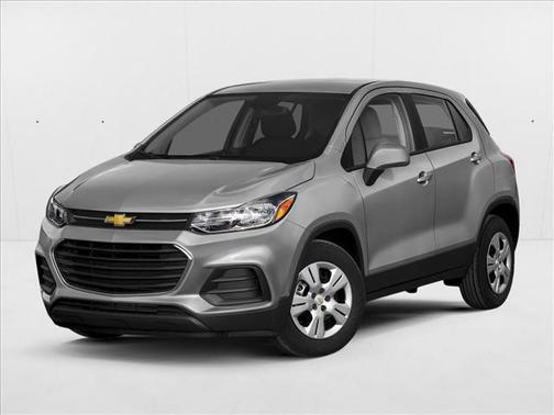 Silver Ice Metallic 2020 Chevrolet Trax LS