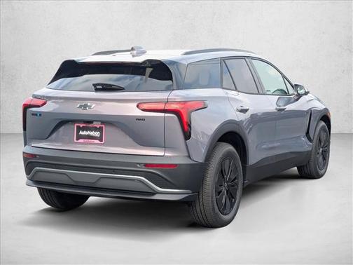 Galaxy Gray Metallic 2026 Chevrolet Blazer EV AWD LT