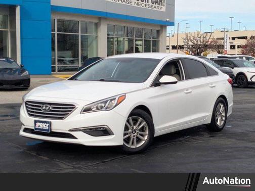 2015 Hyundai SONATA SE