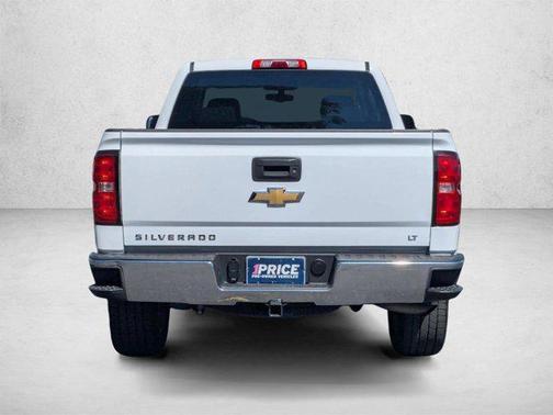 Summit White 2015 Chevrolet Silverado 1500 1LT