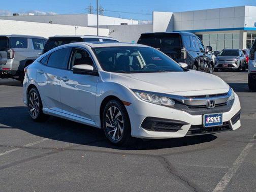 2017 Honda Civic EX