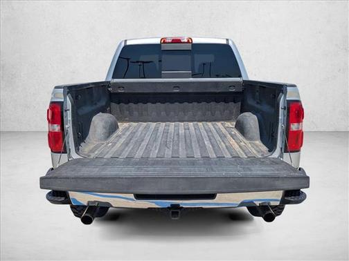 Quicksilver Metallic 2015 GMC Sierra 1500 SLT