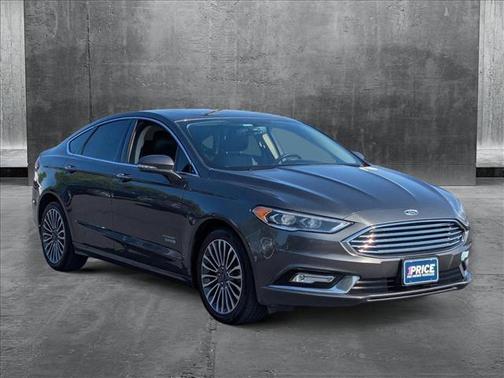2017 Ford Fusion Energi Titanium