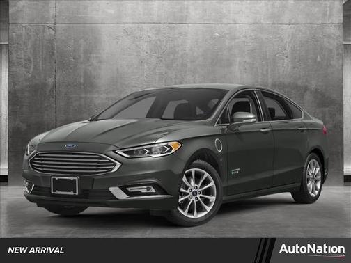 2017 Ford Fusion Energi Titanium