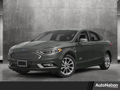 2017 Ford Fusion Energi Titanium