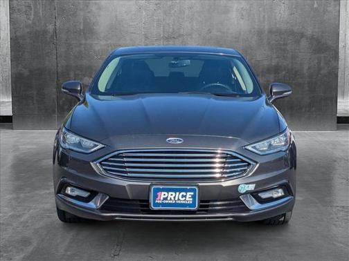 2017 Ford Fusion Energi Titanium