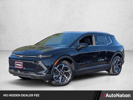 Black 2026 Chevrolet Equinox EV LT