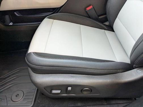 Black 2026 Chevrolet Equinox EV LT