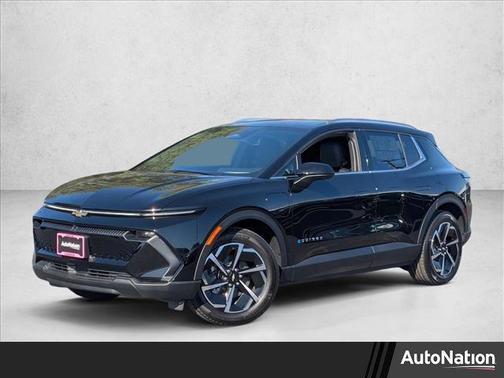 Black 2026 Chevrolet Equinox EV LT