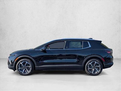 Black 2026 Chevrolet Equinox EV LT