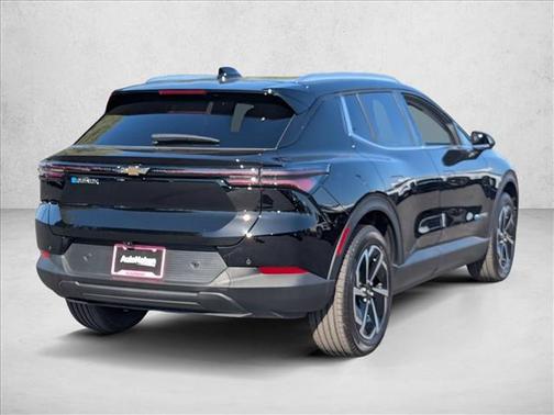 Black 2026 Chevrolet Equinox EV LT