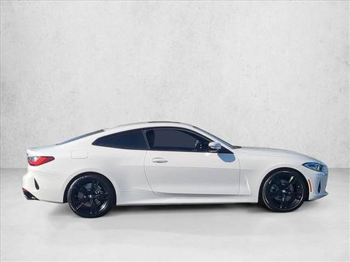 Alpine White 2021 BMW 430 i
