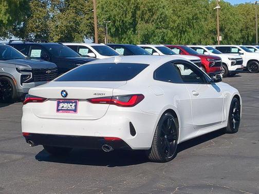 Alpine White 2021 BMW 430 i
