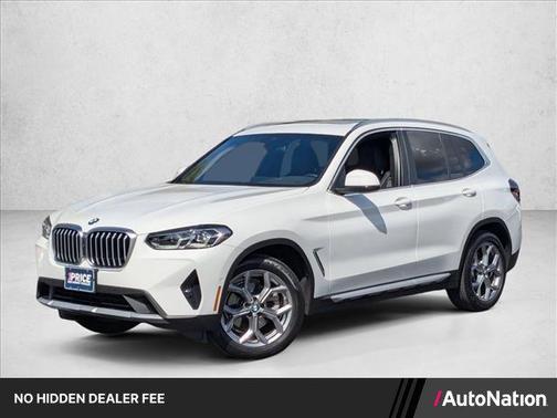 Mineral White Metallic 2024 BMW X3 xDrive30i