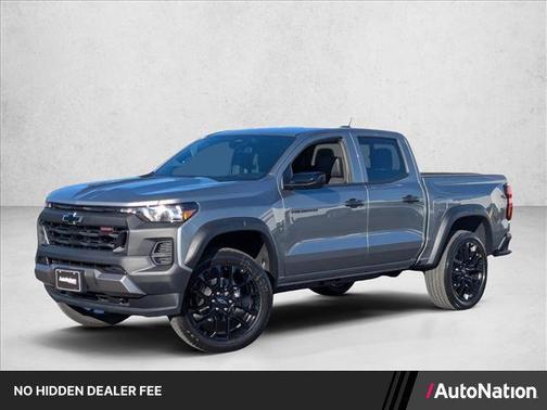 Sterling Gray Metallic 2026 Chevrolet Colorado Trail Boss