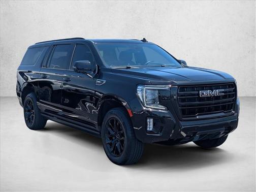 Onyx Black 2023 GMC Yukon XL 4WD AT4