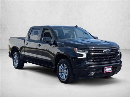 Black 2026 Chevrolet Silverado 1500 RST