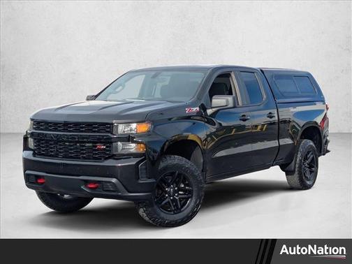 2019 Chevrolet Silverado 1500 Custom Trail Boss