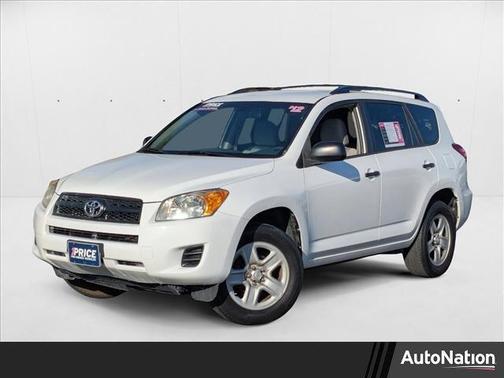 2012 Toyota RAV4 Base