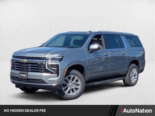 Sterling Gray Metallic 2025 Chevrolet Suburban Premier