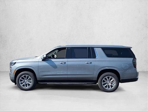 Sterling Gray Metallic 2025 Chevrolet Suburban Premier