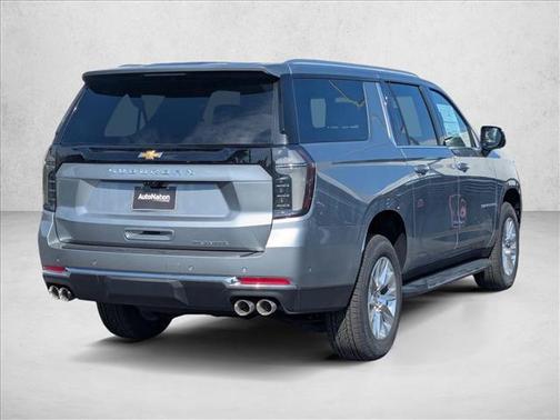 Sterling Gray Metallic 2025 Chevrolet Suburban Premier