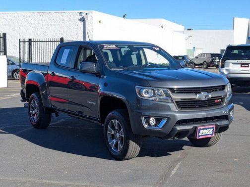 2017 Chevrolet Colorado Z71