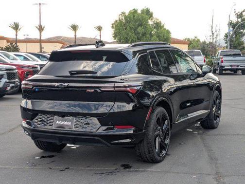 2025 Chevrolet Equinox EV RS