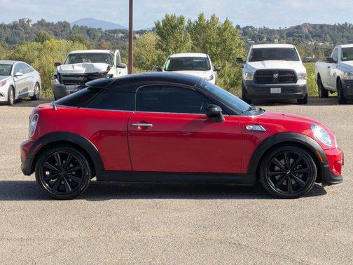 2012 MINI Cooper S Base