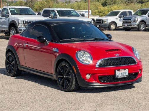 2012 MINI Cooper S Base