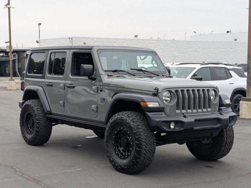 2018 Jeep Wrangler Unlimited Sport