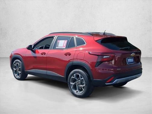 Crimson Metallic 2024 Chevrolet Trax LT