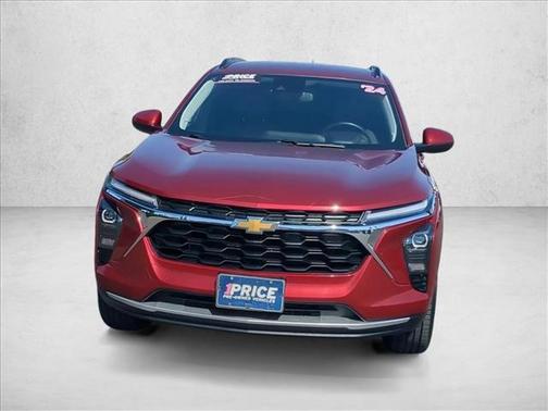 Crimson Metallic 2024 Chevrolet Trax LT