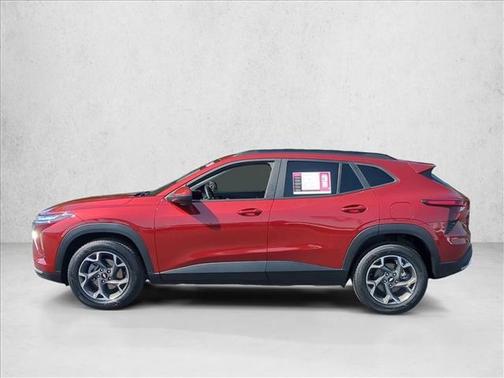 Crimson Metallic 2024 Chevrolet Trax LT