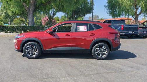 Crimson Metallic 2024 Chevrolet Trax LT
