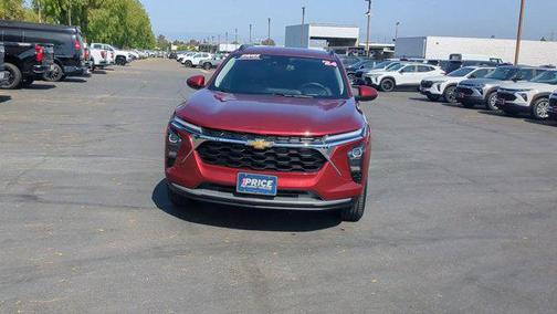 Crimson Metallic 2024 Chevrolet Trax LT