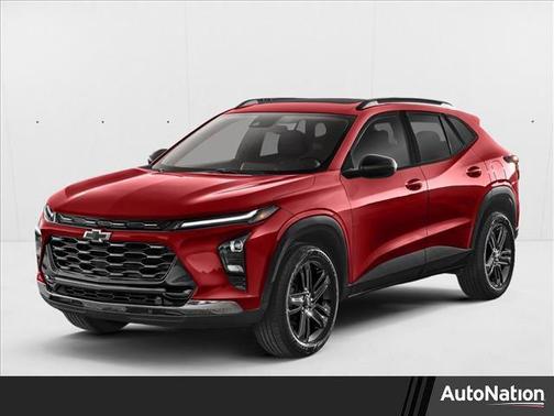 Crimson Metallic 2024 Chevrolet Trax LT