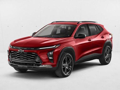 Crimson Metallic 2024 Chevrolet Trax LT