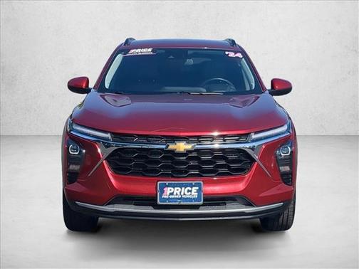 Crimson Metallic 2024 Chevrolet Trax LT