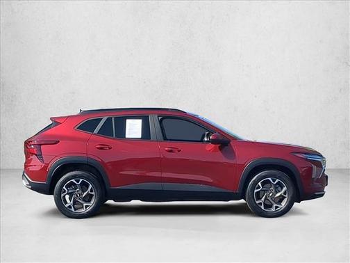 Crimson Metallic 2024 Chevrolet Trax LT