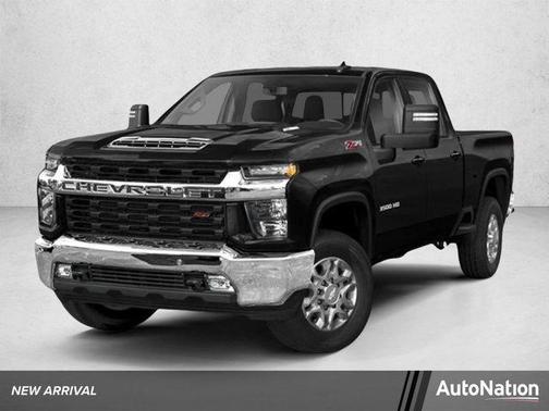 Summit White 2022 Chevrolet Silverado 3500 High Country