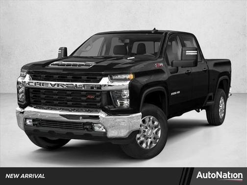 Summit White 2022 Chevrolet Silverado 3500 High Country