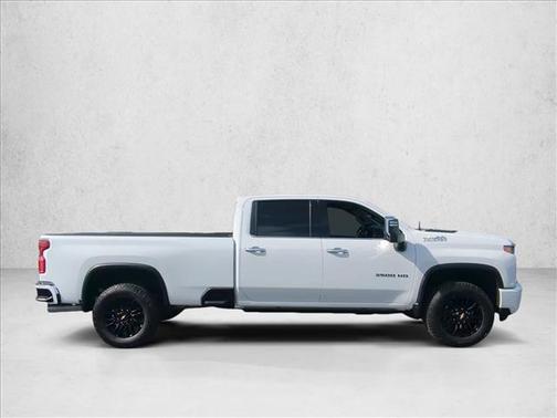 Summit White 2022 Chevrolet Silverado 3500 High Country