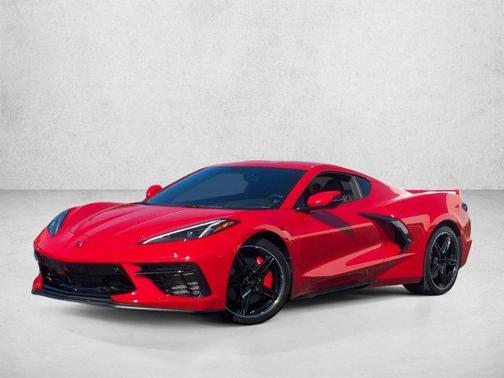 Torch Red 2021 Chevrolet Corvette Stingray w/3LT