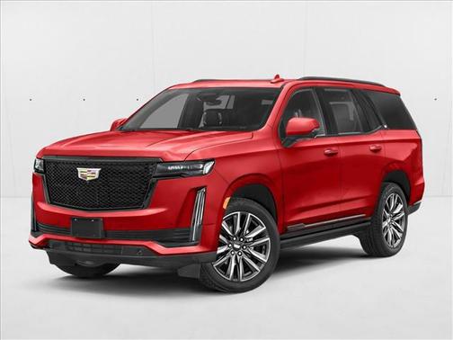 Radiant Red Tintcoat 2024 Cadillac Escalade Sport