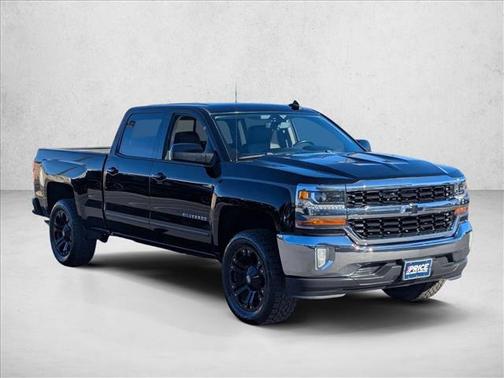 2017 Chevrolet Silverado 1500 1LT