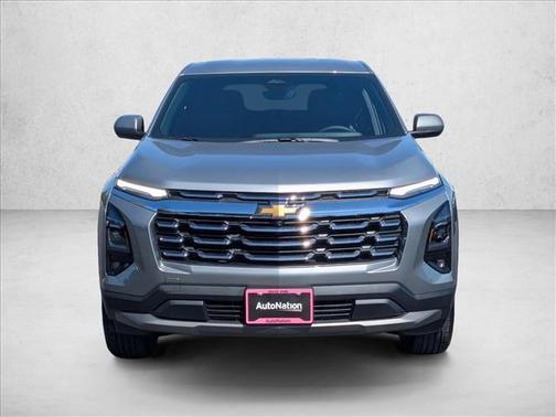 Sterling Gray Metallic 2026 Chevrolet Equinox 1LT