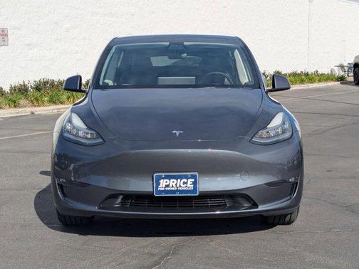 2021 Tesla Model Y Long Range Dual Motor All-Wheel Drive