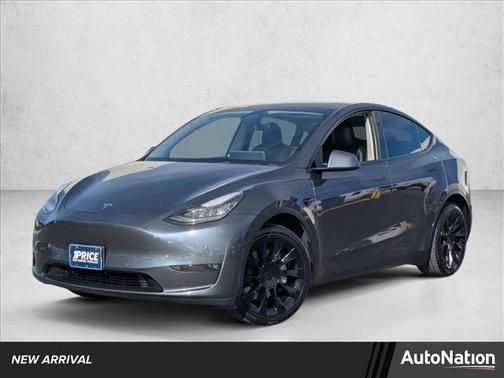 2021 Tesla Model Y Long Range Dual Motor All-Wheel Drive